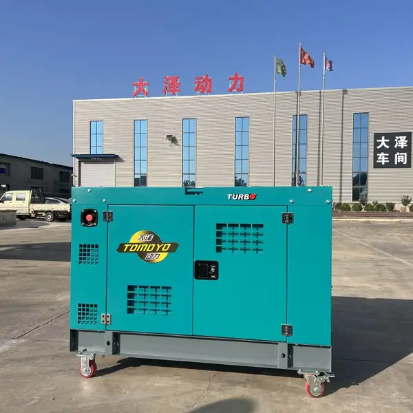 上排气20kw柴油发电机工厂