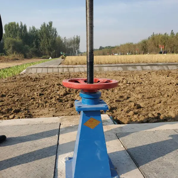 新乡定制手动手电两用螺杆启闭机10T-20T启闭机