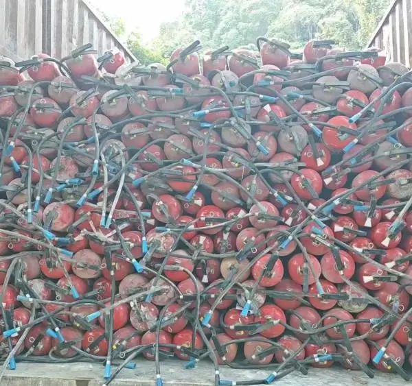 各类灭火器回收 广州上门 干粉灭火器二氧化碳 新旧不限 高价现金