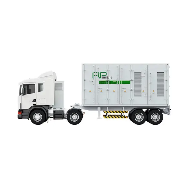 瑞能时代 RePower Times 固态电池移动储能车 1567kWh/3343kWh