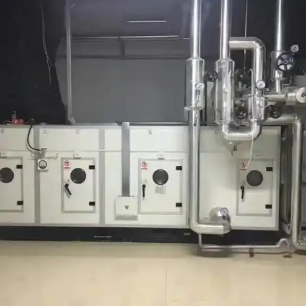 茶叶加工车间恒温恒湿新风系统 空气净化除杂 温湿度调控新风机组