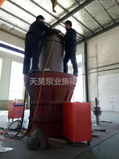 广东QZB井筒式潜水轴流泵生产厂家天昊泵业