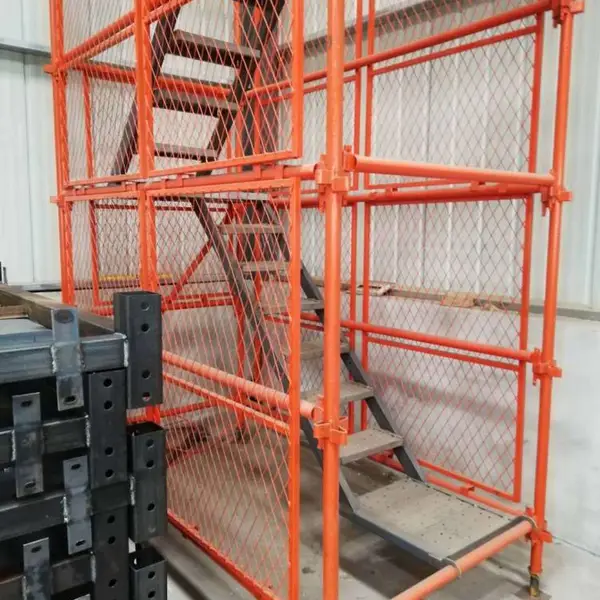 75加强型Q235香蕉式脚手架 春泉TI-1 中铁路桥安全施工爬梯 桥梁爬梯