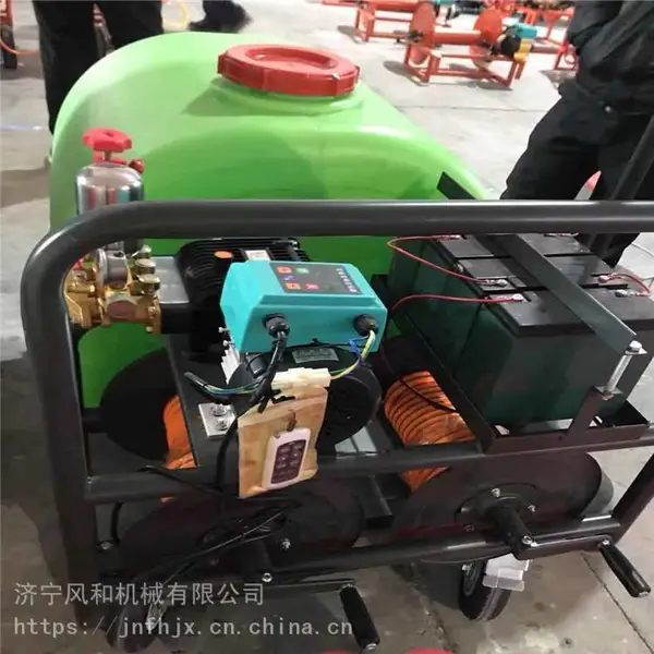 2020年新款喷雾机产品参数 手推车式高压打药机 绿化园林杀虫喷雾器高压喷雾机