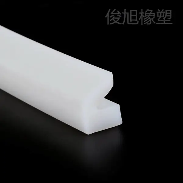 俊旭 硅胶密封条 耐高温硅胶条 硅胶制品 异形硅胶条来图来样加工定做