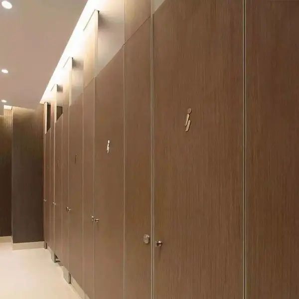 威盛亚抗倍特卫生间隔断图纸深化加工安装一体化
