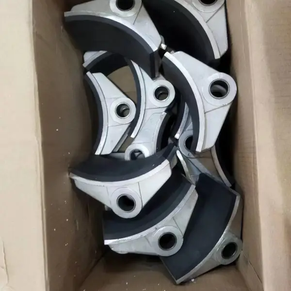 德国KoRo IBS刹车蹄D630用于鼓式制动器使用,铝制带钢衬