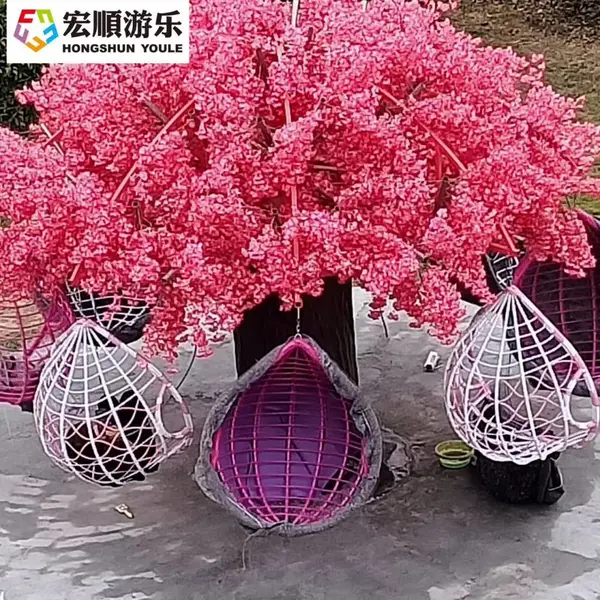 宏顺游艺2022新款网红许愿树樱花树景区祈愿树