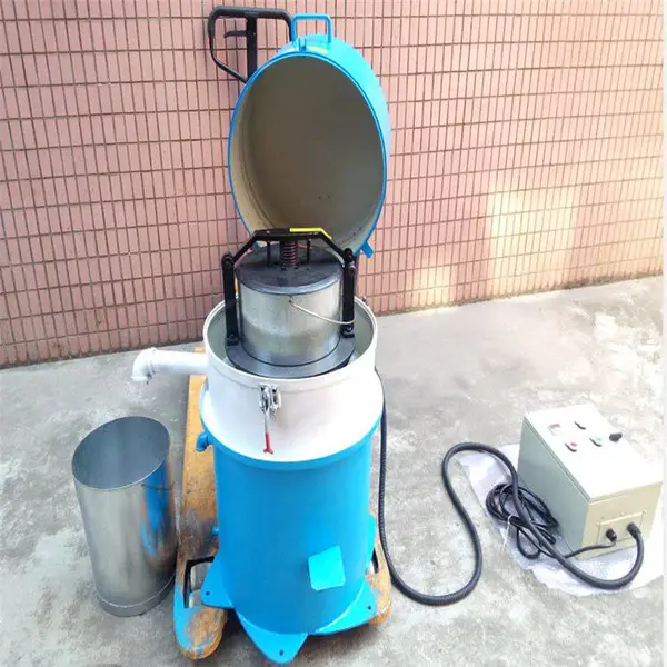 瑞朗RL-40铁屑脱油机,自动车床铜粉脱油机
