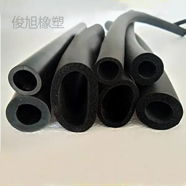 俊旭橡胶发泡管 三元乙丙橡胶套管软管 橡胶海绵管隔热管护套