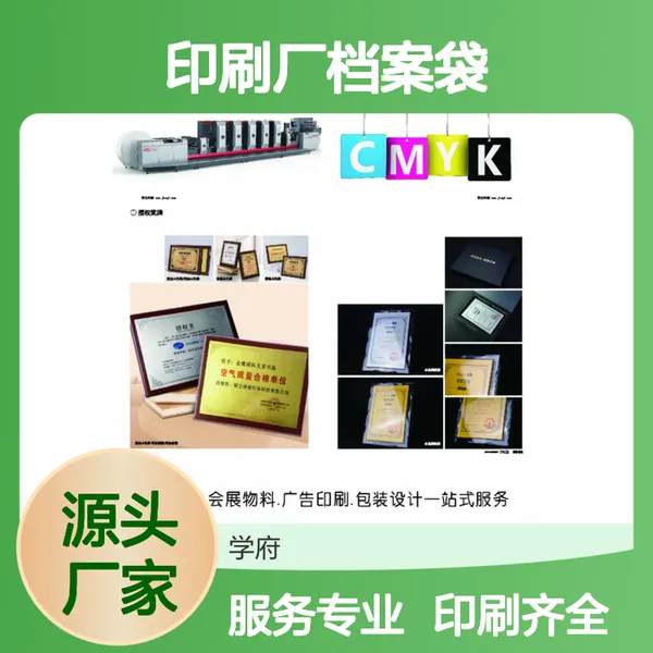 档案袋文件夹入库单收据印刷服务 品类齐全 高效便捷