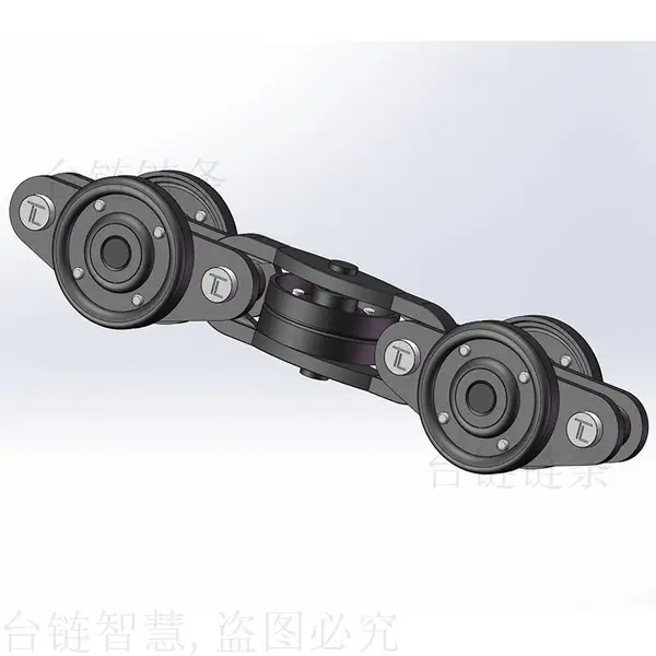 五吨标准链条 台湾五吨链条 台链链条 台湾150型五吨链条 喷塑线链条 纸托线链条 晾挂线链条 晾衣线链条 烘干线链条