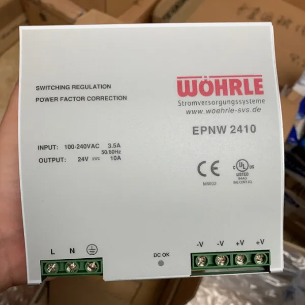 优势供应 W?hrle 电源 EPNW 2410