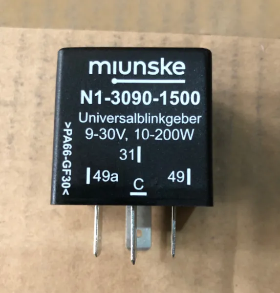 优势供应 MIUNSKE 闪光器 N1-3090-1500