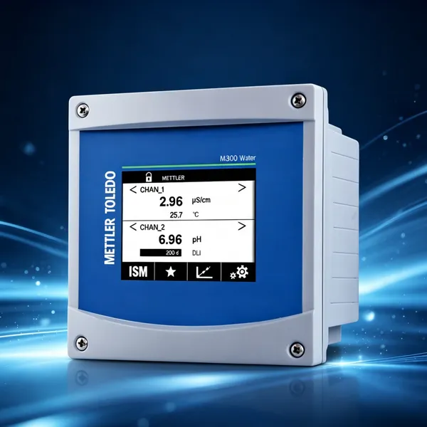 ism变送器M300 Water Cond/Res 2-channel 1/2 DIN 30280775