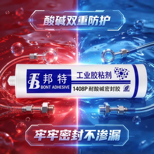 邦特1408P耐酸碱密封胶,特殊工况密封胶,耐候性耐油密封胶厂家