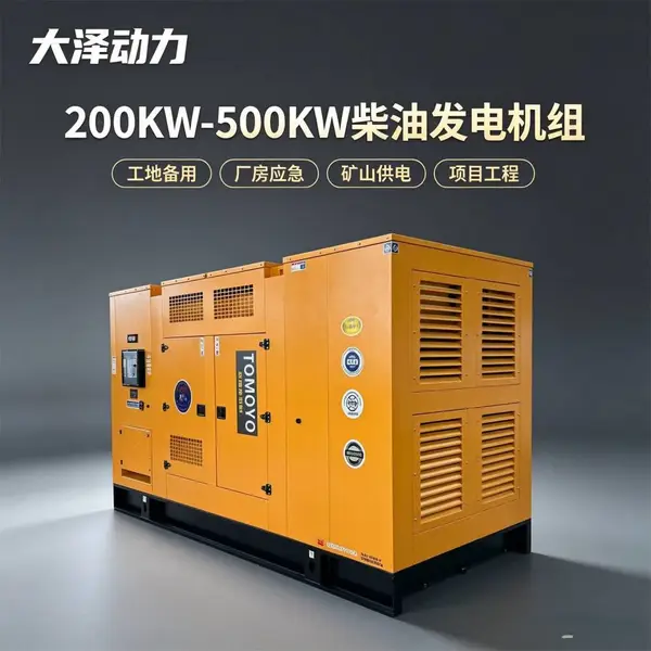 扬州100KW柴油发电机移动拖车式