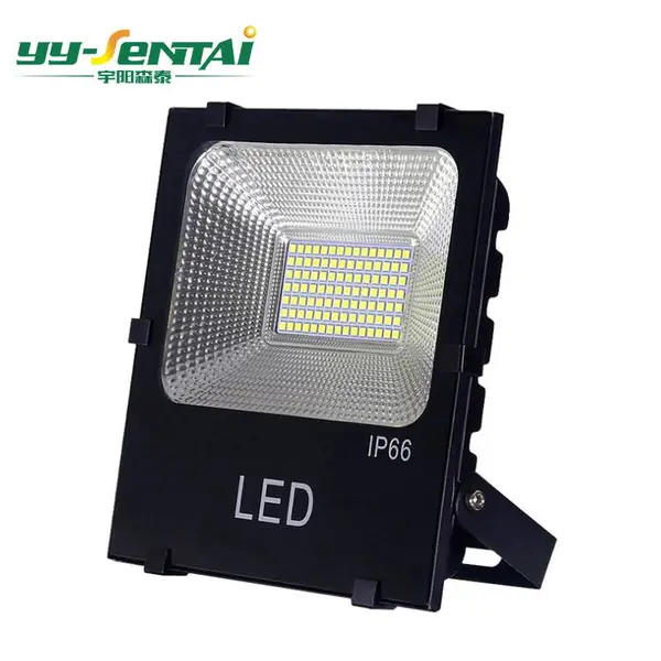 厂家直销 5054黑金刚大功率100瓦LED贴片投光灯具照明投射泛光灯
