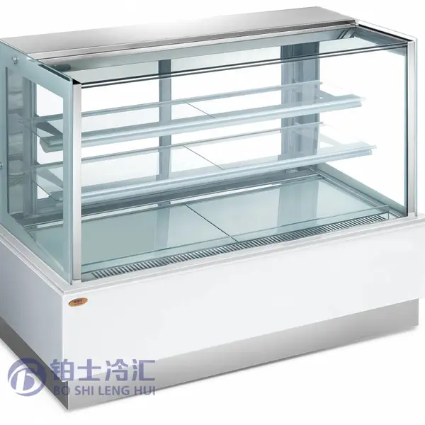 掌柜迪日式后开门直角蛋糕冷藏柜 冷藏蛋糕展示柜定做 厂家直销