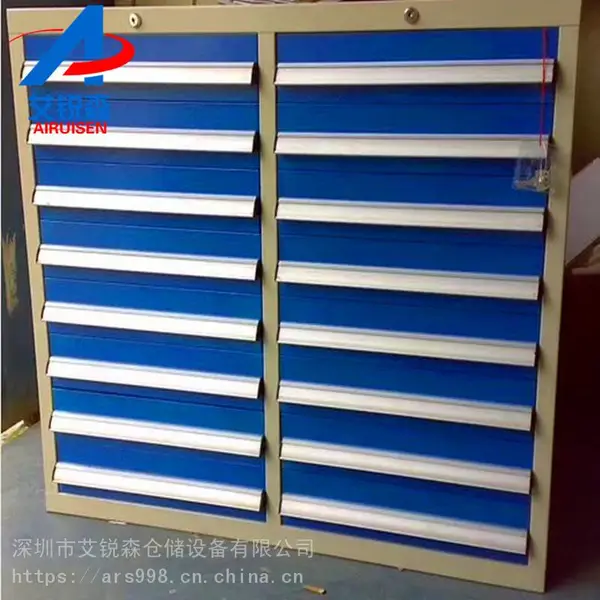 车间工位器材放置工具柜移动工具柜多抽工具柜