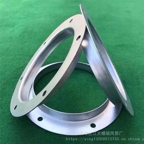 角铁法兰加工厂-佛山专业螺旋风管厂精工制作