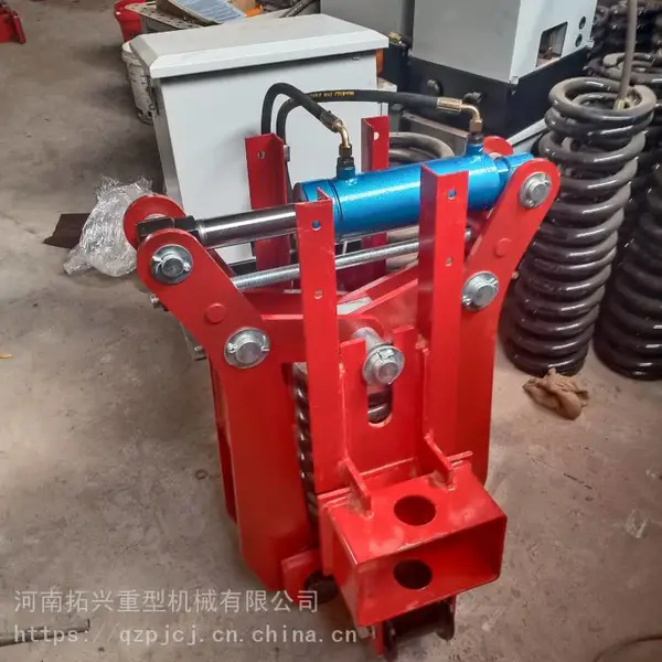 龙门架防风装置 室外行车液压夹轨器 行车锁轨器