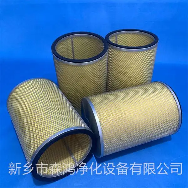 过滤器滤油机备件-顶轴油泵出口滤芯DFB-H500X30C-森鸿净化-品质供应