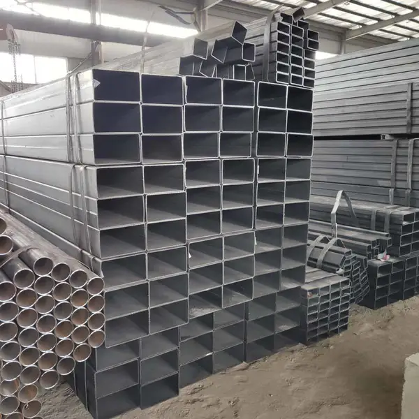 镀锌方管 建筑钢材工程专用方通管 黑色方矩管折弯零售方管厂切割