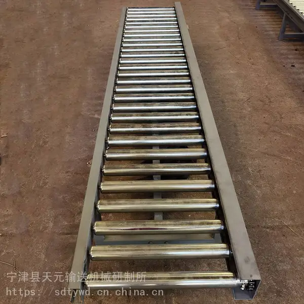 天元供应滚轴输送机 纸箱托盘输送机流水线设备 滚筒输送机