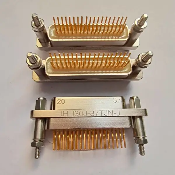 锦宏牌 双排插孔座 J30J-21ZKN 矩形连接器 间距2.54*2.54接插件