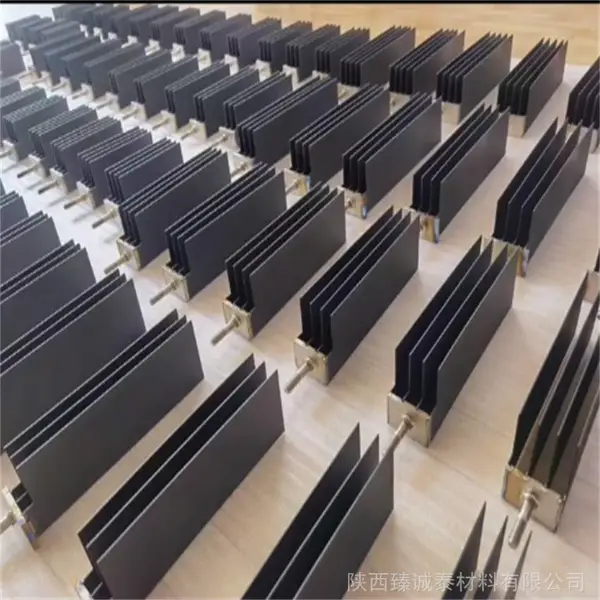 次氯酸钠发生器钛电极 钌铱钛阳极 电化学工业钛电极来图定制加工
