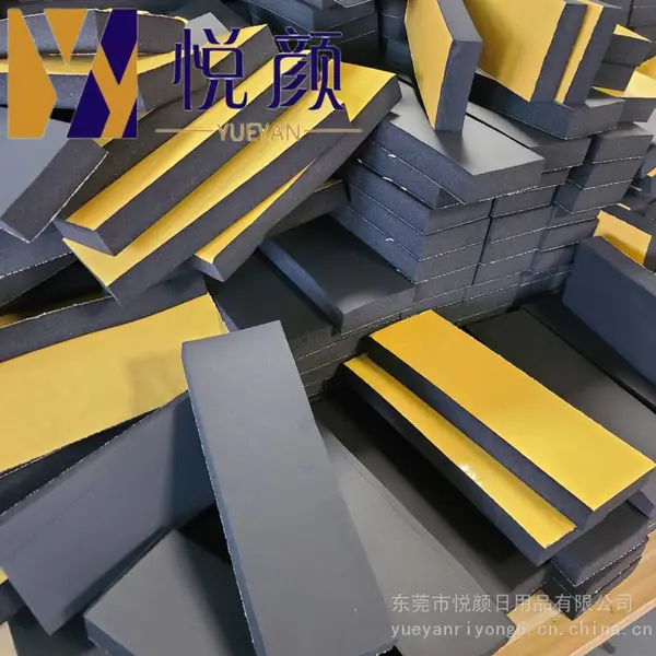 自粘背胶高密度隔音棉防火保温橡塑海绵耐高温隔热保温棉吸音材料