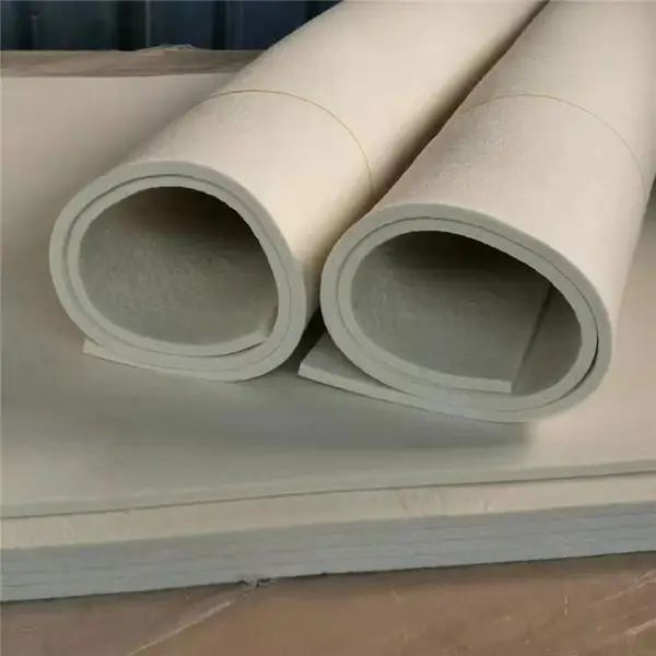 厂家高密度机械密封工业羊毛毡 细白防尘过滤混纺吸油工业羊毛毡