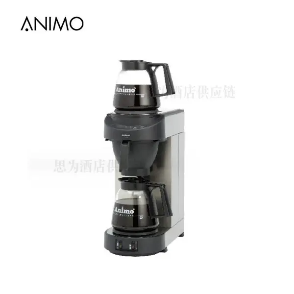荷兰Animo 自动注水单头蒸馏咖啡机M200