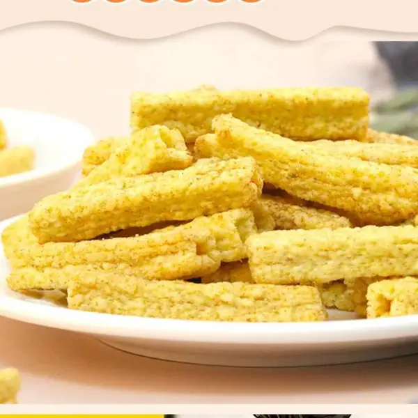 苦荞棒膨化休闲食品生产机器-提供配方