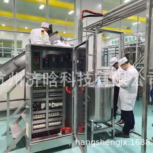 NFC梨汁机,莱阳梨汁设备,砀山梨汁生产设备,秋月梨汁加工生产线