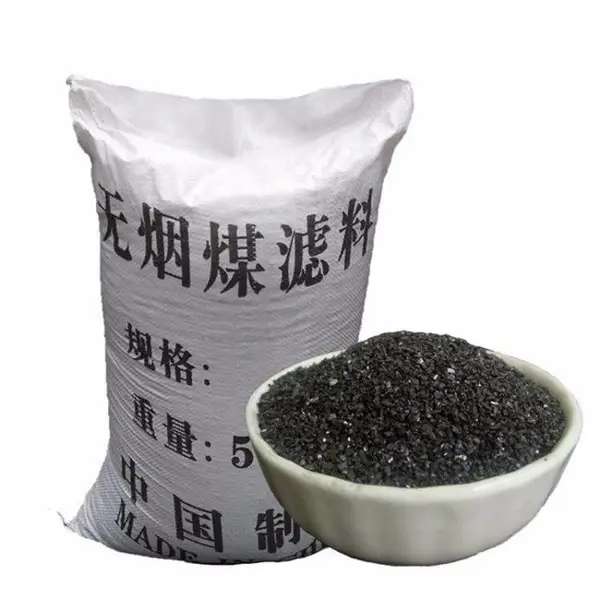 晋州 新乐 石家庄无烟煤滤料 净化水质 耐磨损 滤池沉降 水处理