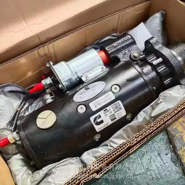 MT4400AC卡车启动电机3636820 哈尔乌素设备维修中心