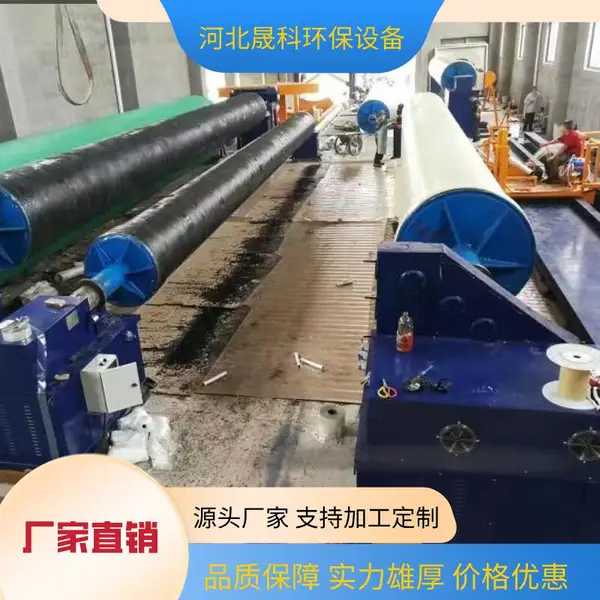 玻璃钢拉缠管生产线 碳纤缠绕机 高自动化 使用寿命长 稳定耐用 晟科
