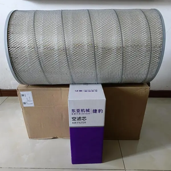 ZLS150Hi+ 捷豹空压机原装配件 空气滤芯 324140021000 高效折叠滤纸
