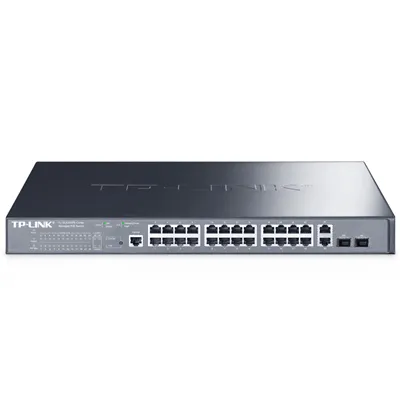 TP-LINK TL-SL3226PE-Combo千兆上联网管PoE交换机