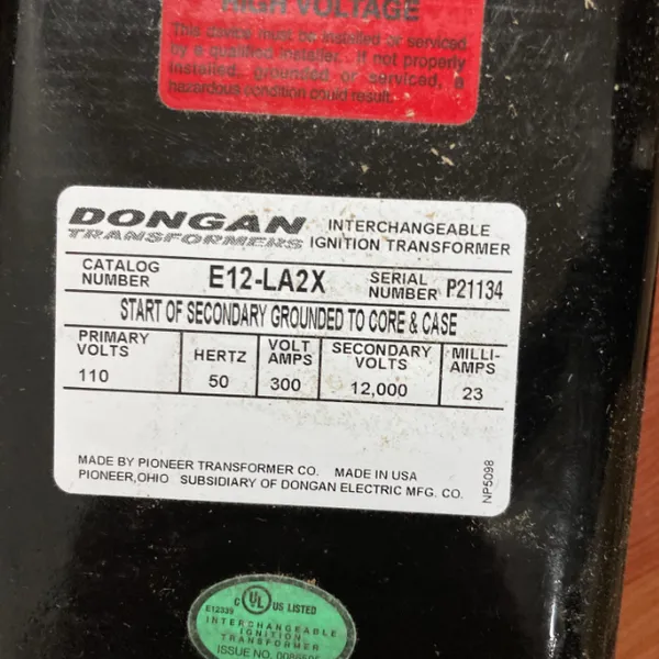 优势供应 DONGAN 变压器 E12-LA2X