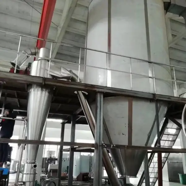 压力式喷雾干燥机 陶瓷釉料专用 节能型 江苏干燥设备厂家