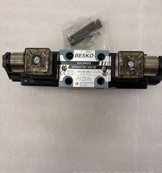 BESKO 电磁换向阀 KSO-G02-66CP-CL-20 液压电磁阀