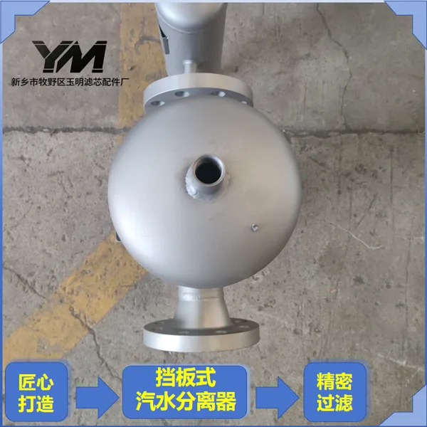 挡板式汽水分离器余热回收蒸汽脱水折流挡板分离设备