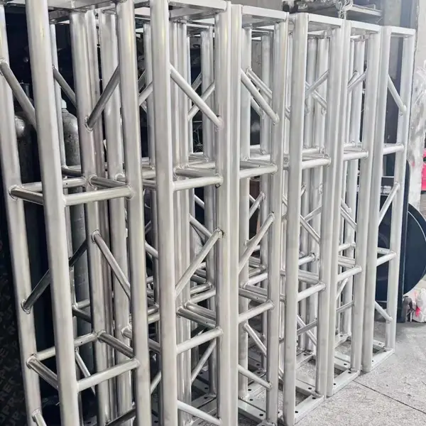 江苏无锡厂家 铝合金演出舞台桁架 三角架 400mm 婚庆舞台背景搭建