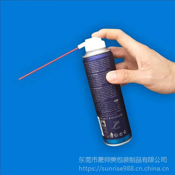 化油器清洗剂喷头 气雾剂插管喷头 除锈剂喷嘴 气雾剂阀门配件