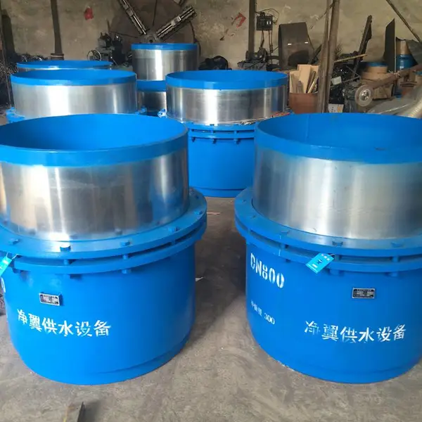 ZTB单向直埋套筒补偿器 石墨盘根套筒补偿器膨胀节DN200 豫净翼