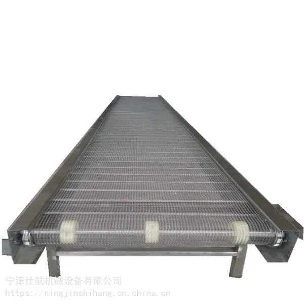 网带输送机流水线 网链输送机 药品网带输送机 仕航机械