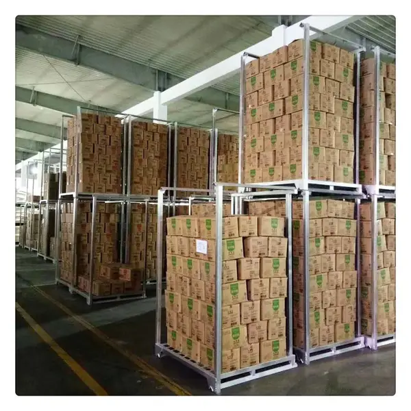 定制 可拆卸镀锌堆垛架 巧固架